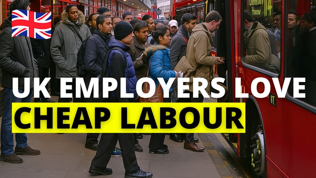 Why UK Runs On Cheap Labour: Low Wages, Big Profits