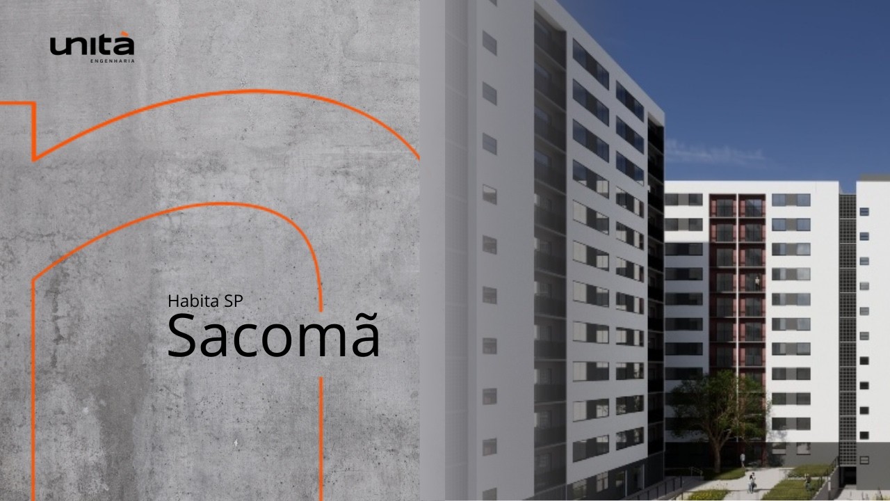 Habita Sacomã: Avanço de Obras - Jan/26