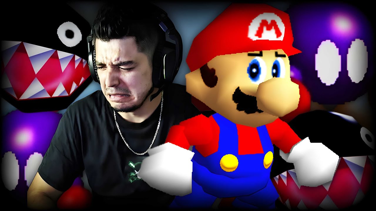 Mario 64 KAIZO 2 #2