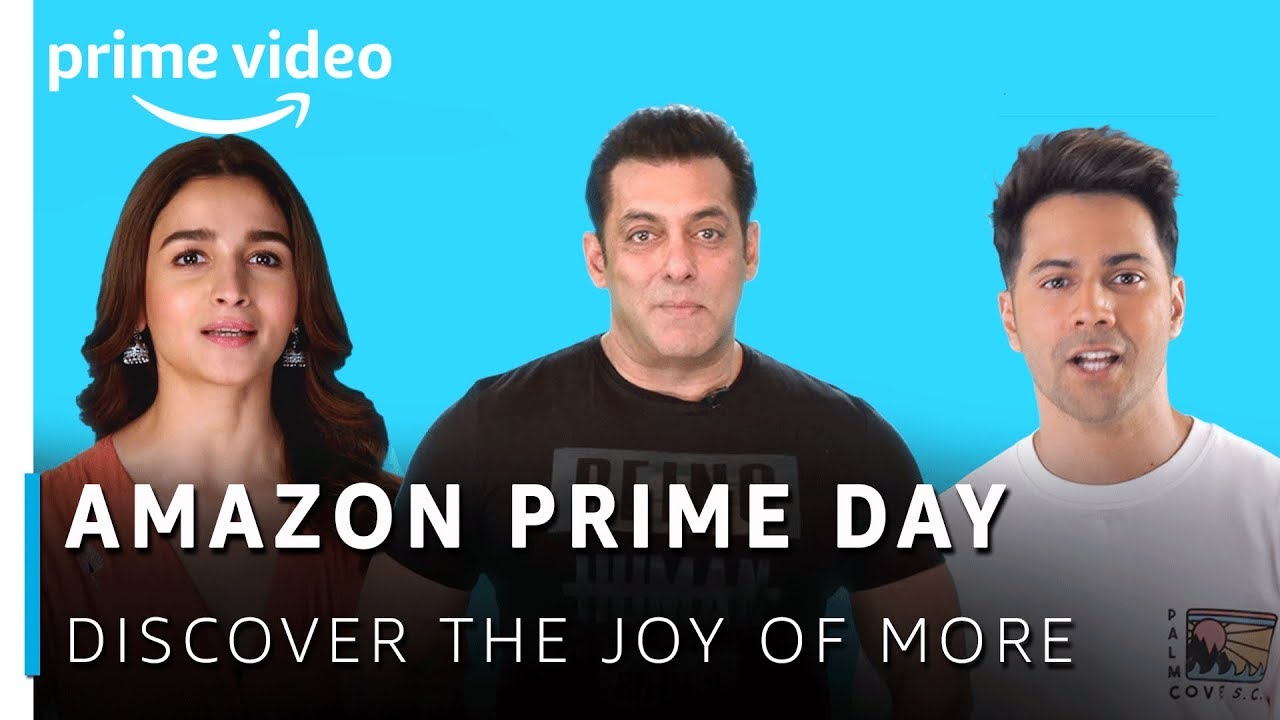 AMAZON PRIME DAY - 15-16 July 2019 | Discover The Joy of More