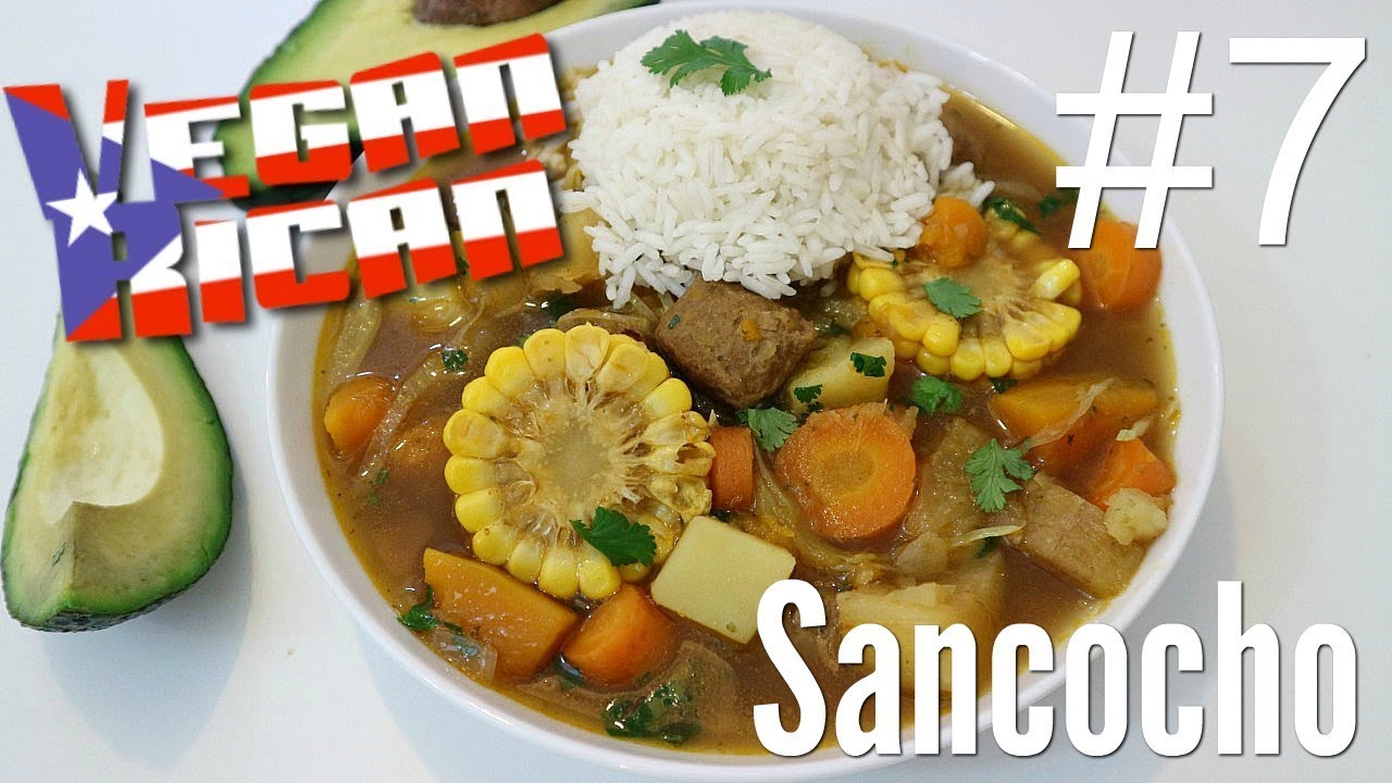 Ep. #7 the VeganRican | Sancocho (traditional Stew)