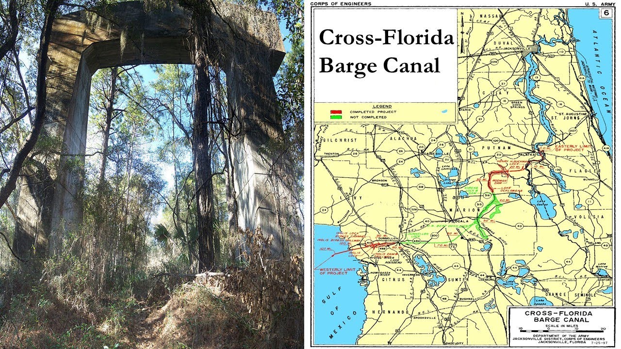 Cross Florida Barge Canal Promo VIdeo
