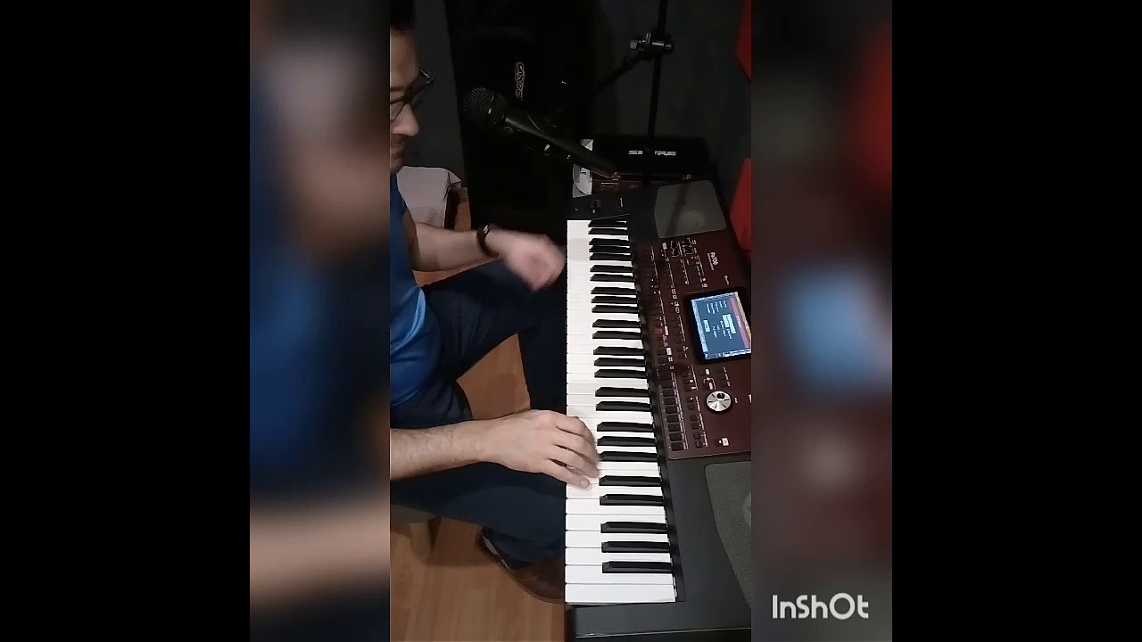 Jeśli kochasz to prawdziwie.cover korg pa700