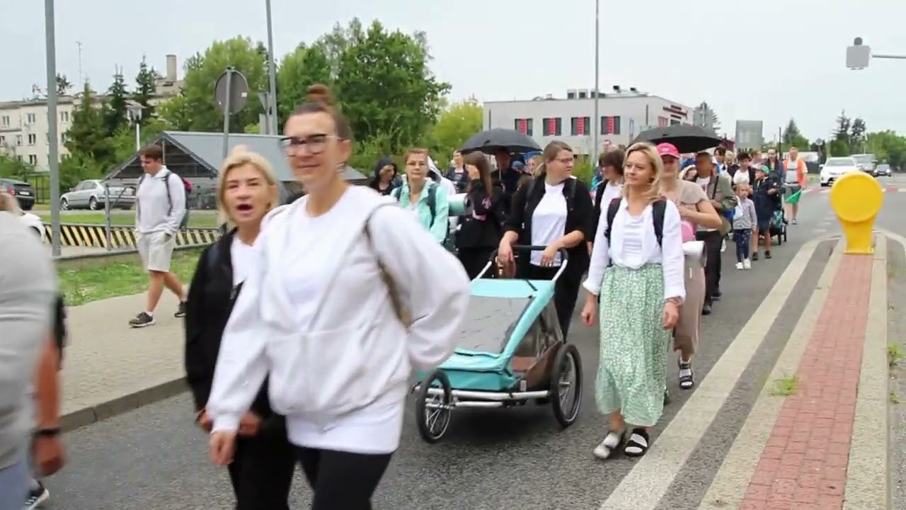 Garwolin: pielgrzymi ruszyli na szlak