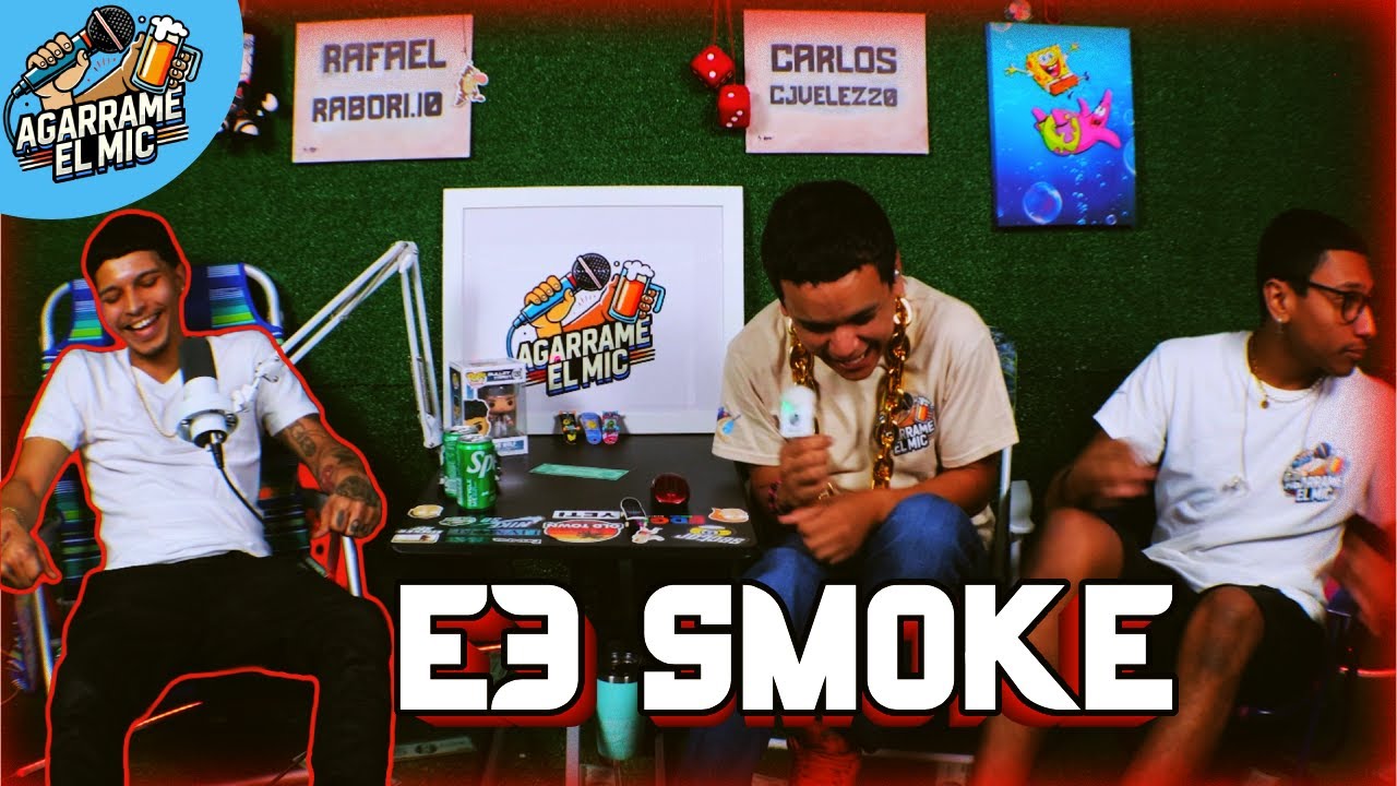 ENTREVISTA A EL MÁS DURO: E3 SMOKE!!