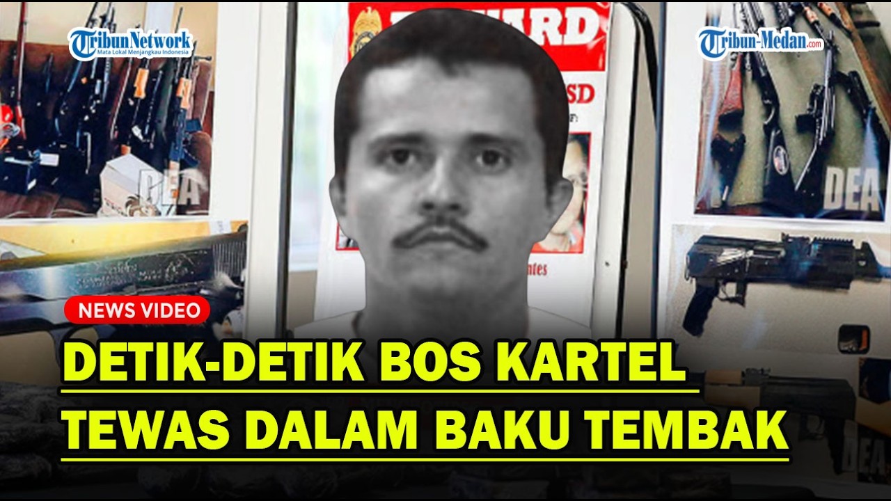 DETIK-DETIK BOS KARTEL Tewas dalam Baku Tembak Sengit❓