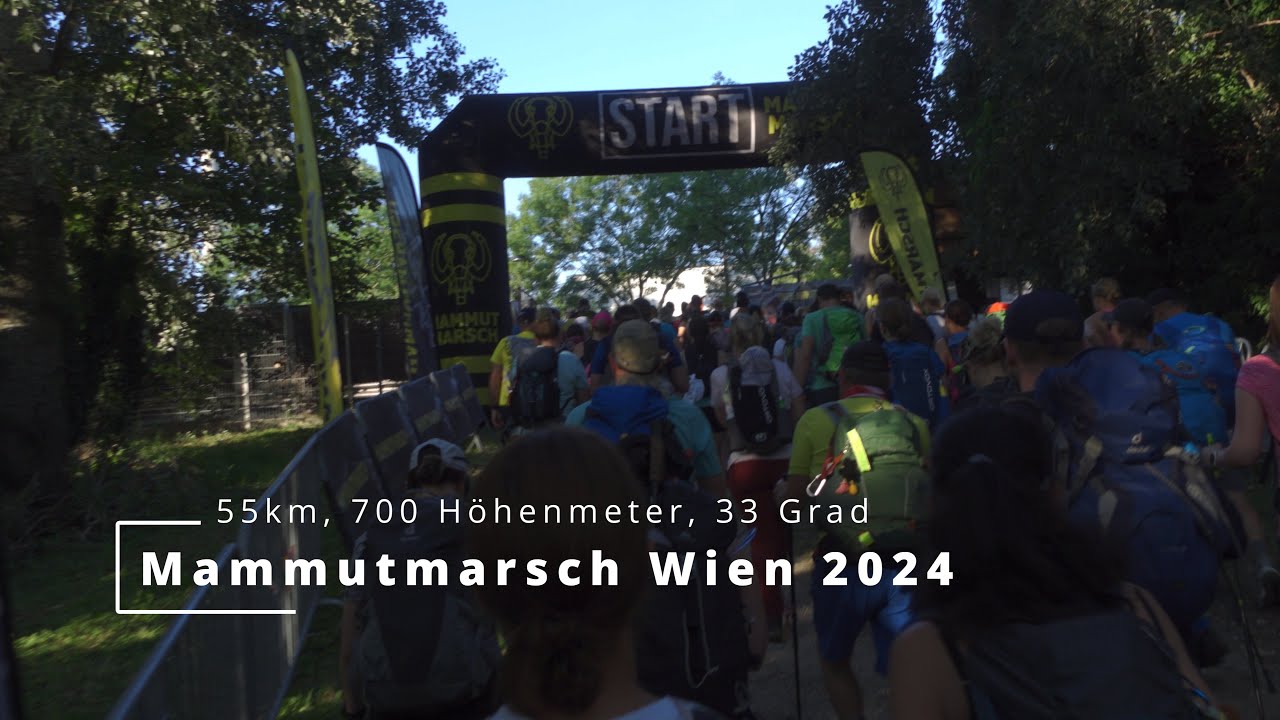 Mammutmarsch Wien 2024