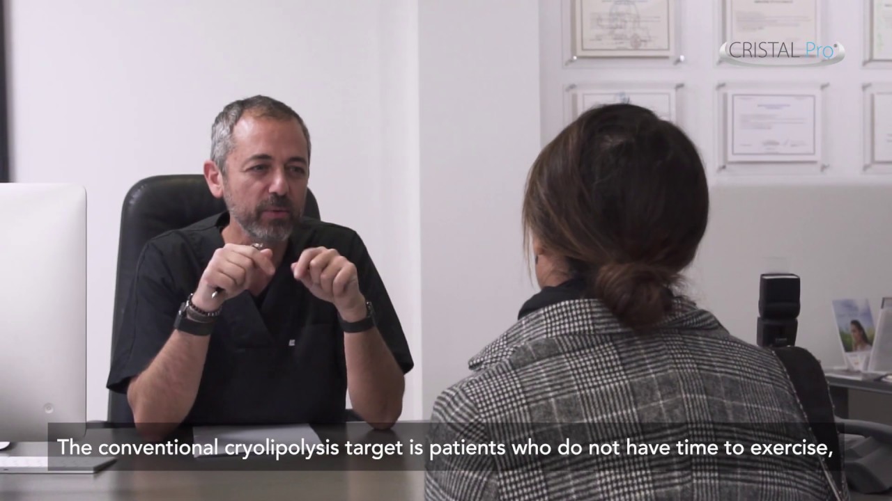 CRISTAL Pro® by Deleo - Body Contouring : Interview du Dr. ADDA