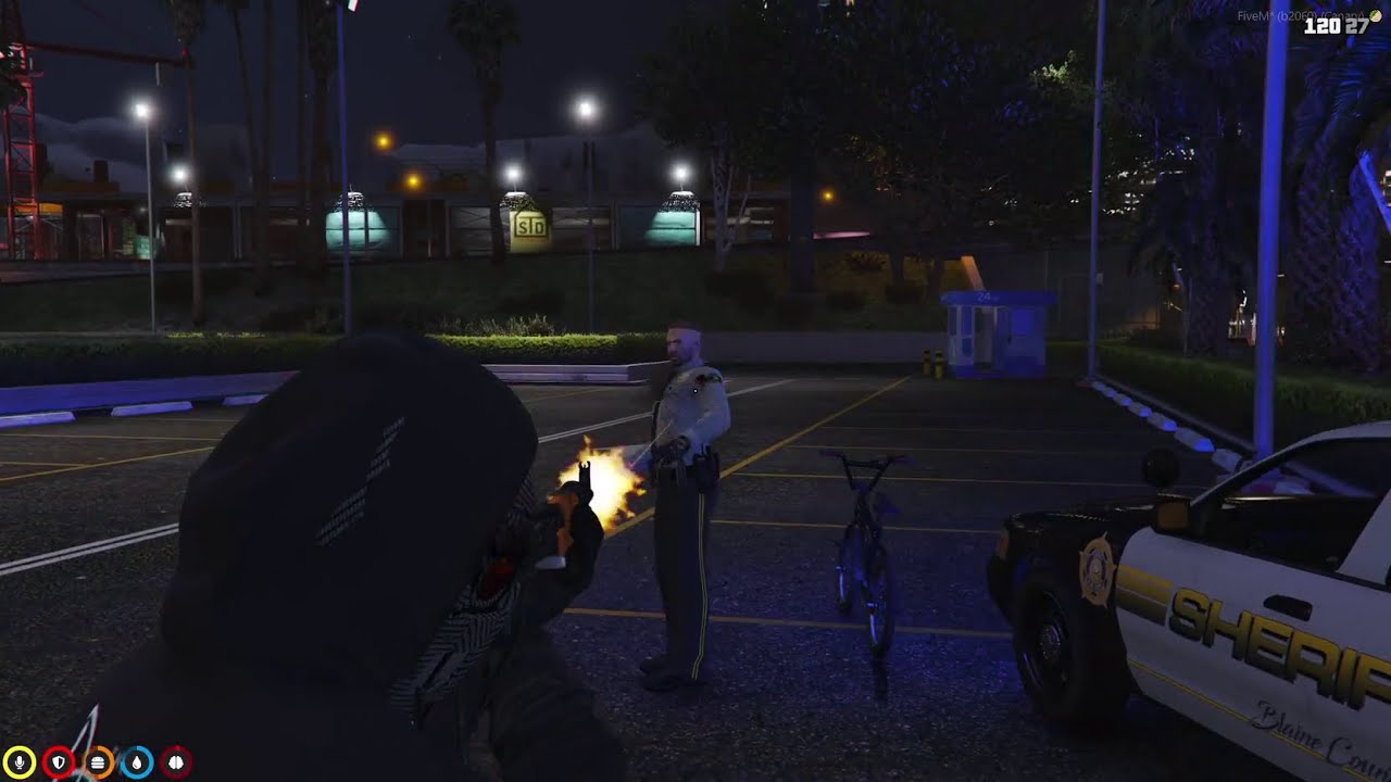 Yung Dab Kills Cop w/ M70
