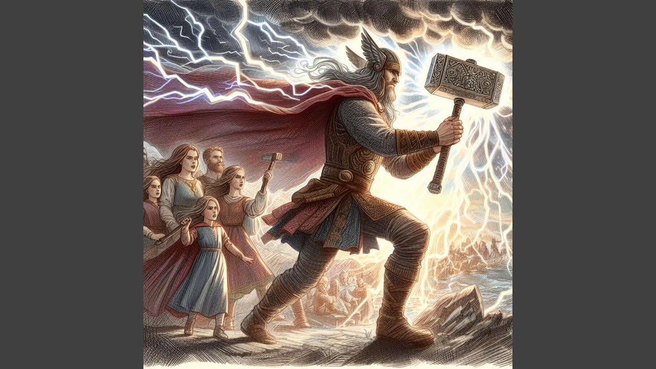 Convert to Asatru (Techno version)