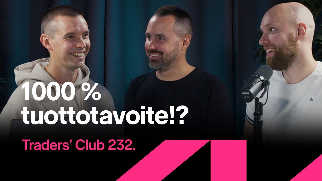 Haastattelussa treidaaja Jeppez (2/2) | Traders' Club 232