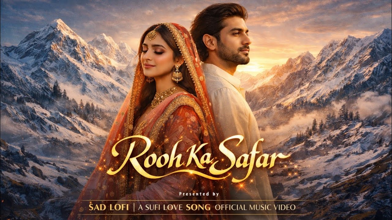 Rooh Ka Safar – Heart Touching Sufi Love Song | Soulful Romantic Hindi Song 2026