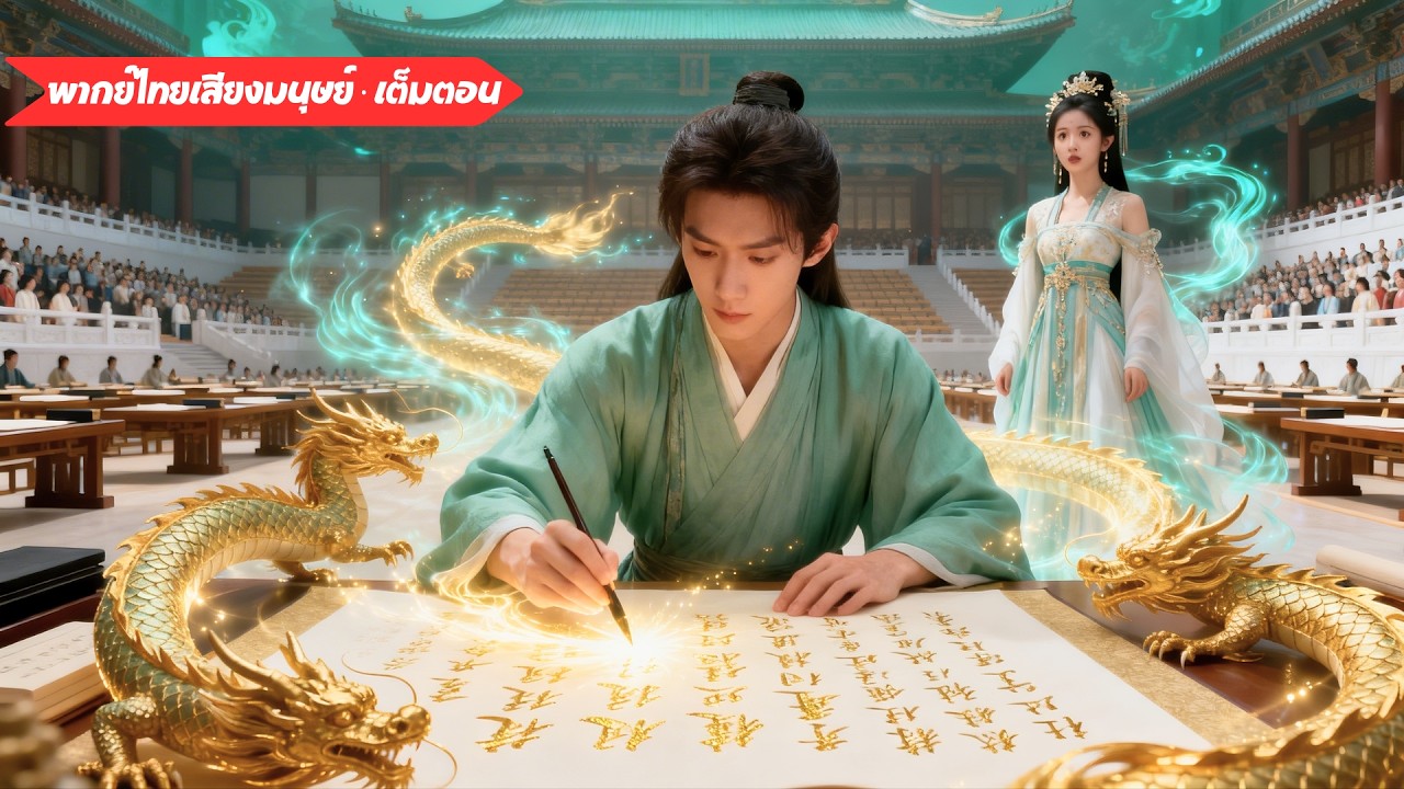 บ้านล้มละลายแต่เทพวรรณกรรมจุติ! สอบติดที่หนึ่ง เจ้าหญิงหลงรัก แก้แค้นคนชั่ว#241019nxB3