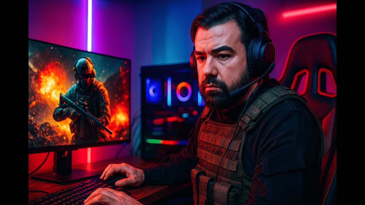 WARZONE TESTE | RYZEN 7 5700X | RX 7600