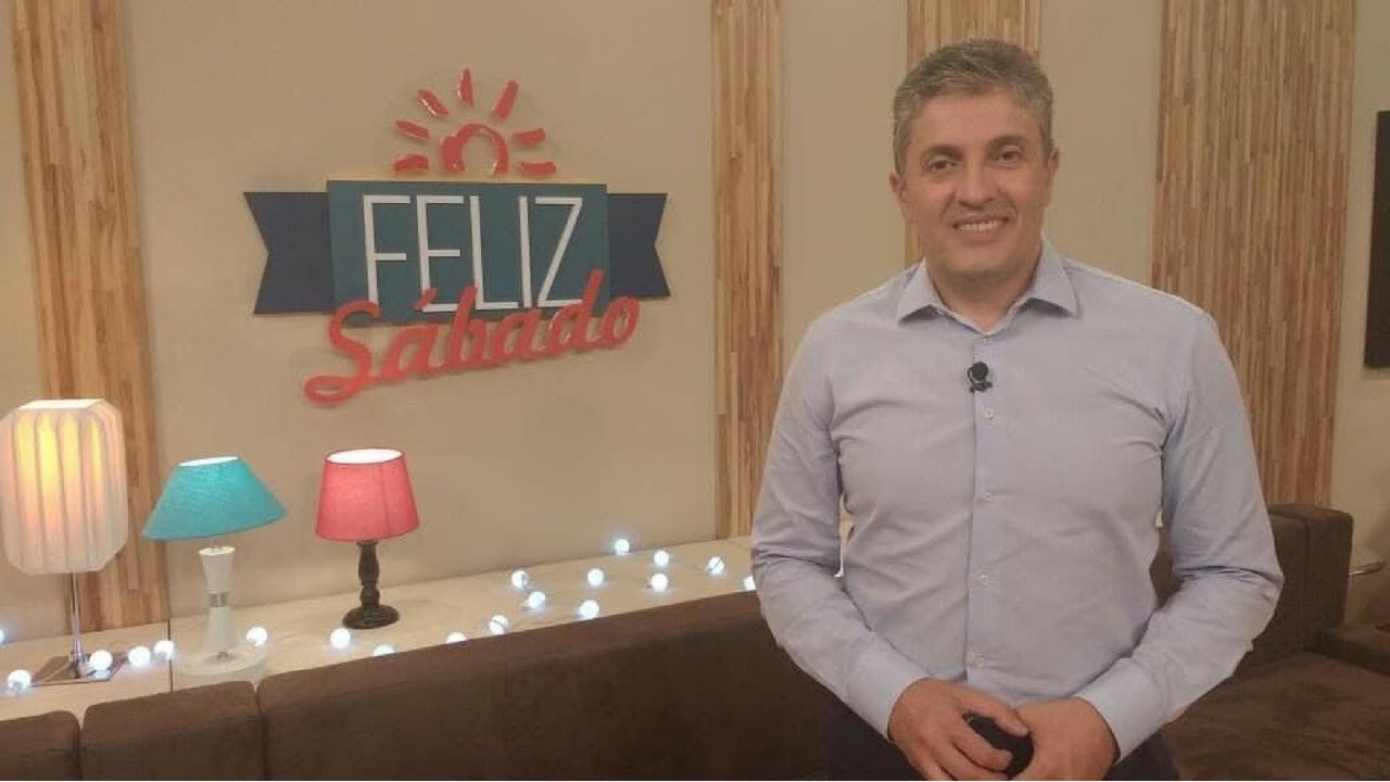 Feliz S&aacute;bado com Tito Rocha - 3/8/2018