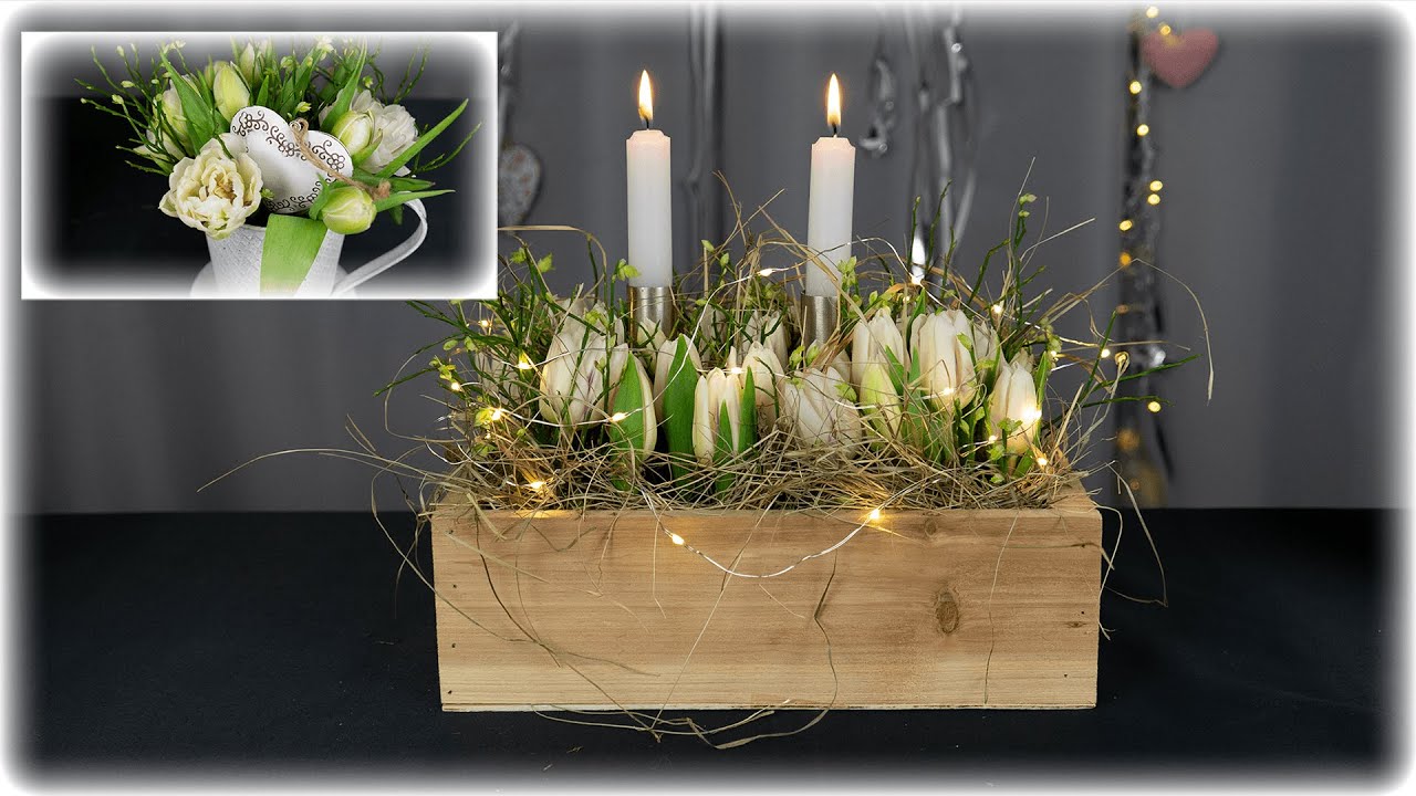 Tulpendeko🌷🌷Frühlingsgefühle