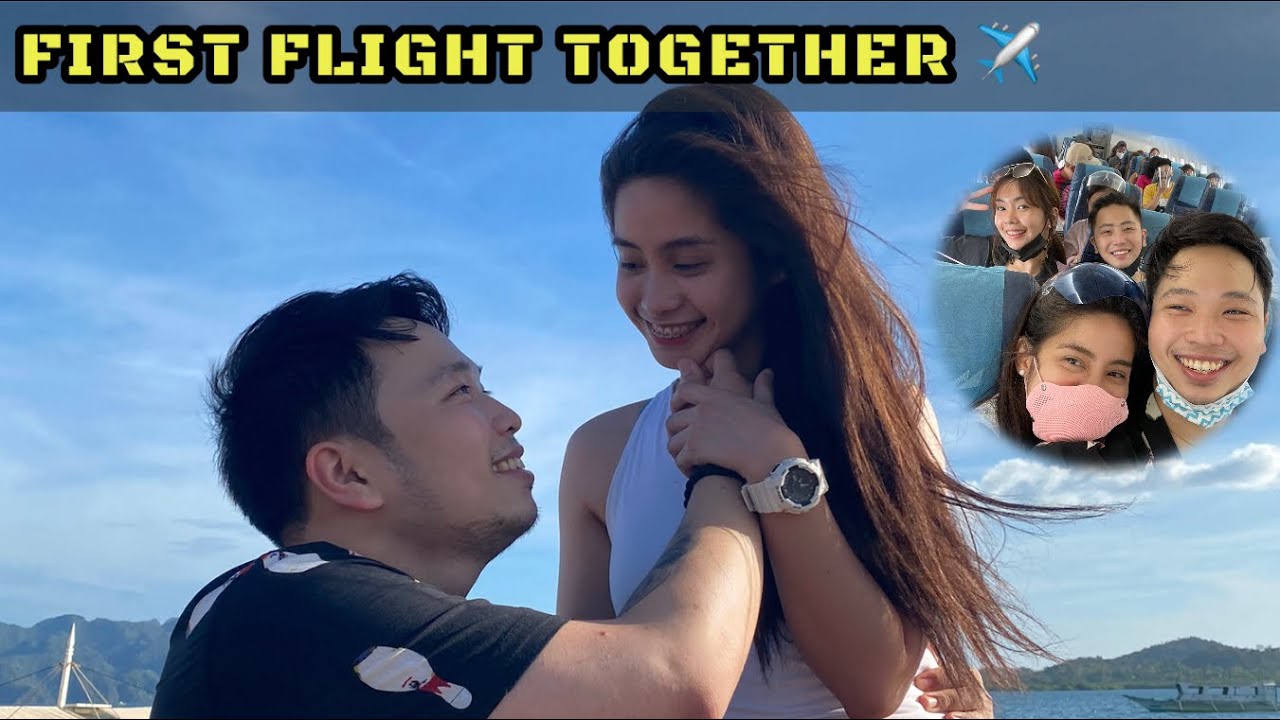 FIRST FLIGHT TOGETHER ✈️ (Team Bebu)