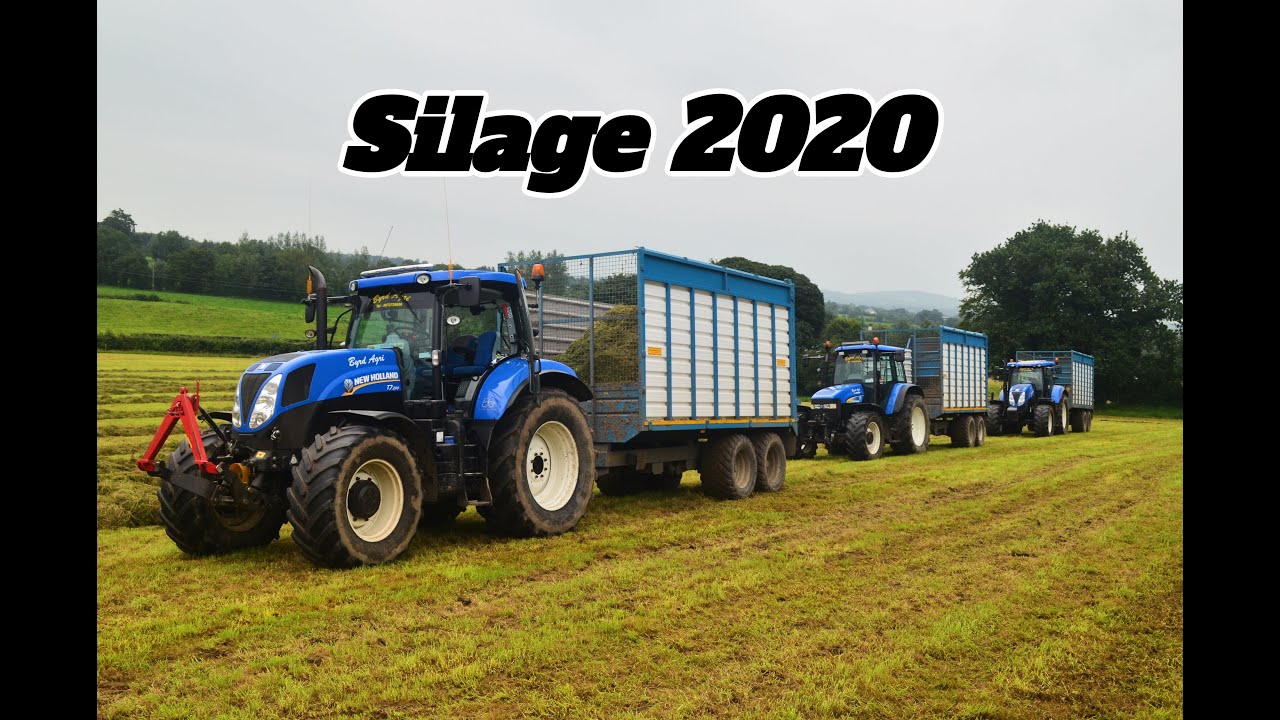 Byrd Agri - Silage 2020
