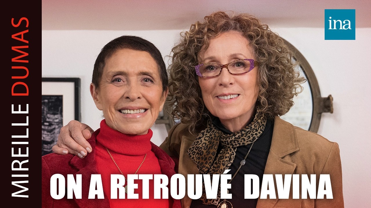 🤸‍♂️ Davina de Gym Tonic, Mireille Dumas l'a retrouvée  | INA Mireille Dumas