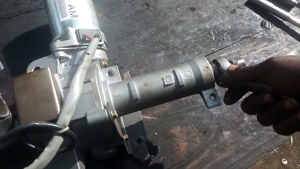 Opel Corsa B electronic power steering EPS problems