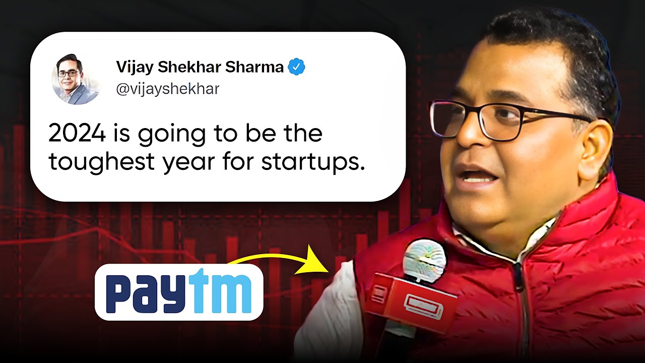 Investors Say “India se Paisa Nikaal Lo” : Vijay Shekhar Sharma