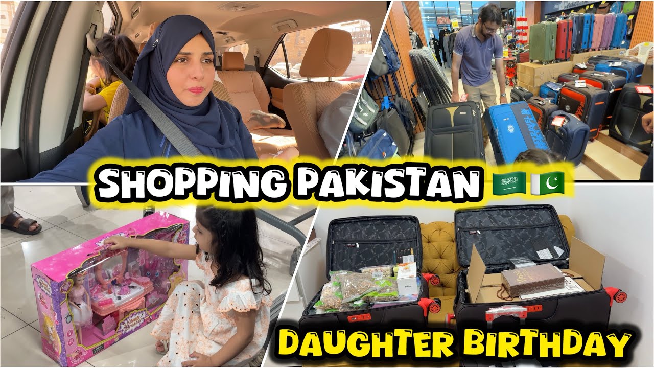 Shopping For Pakistan