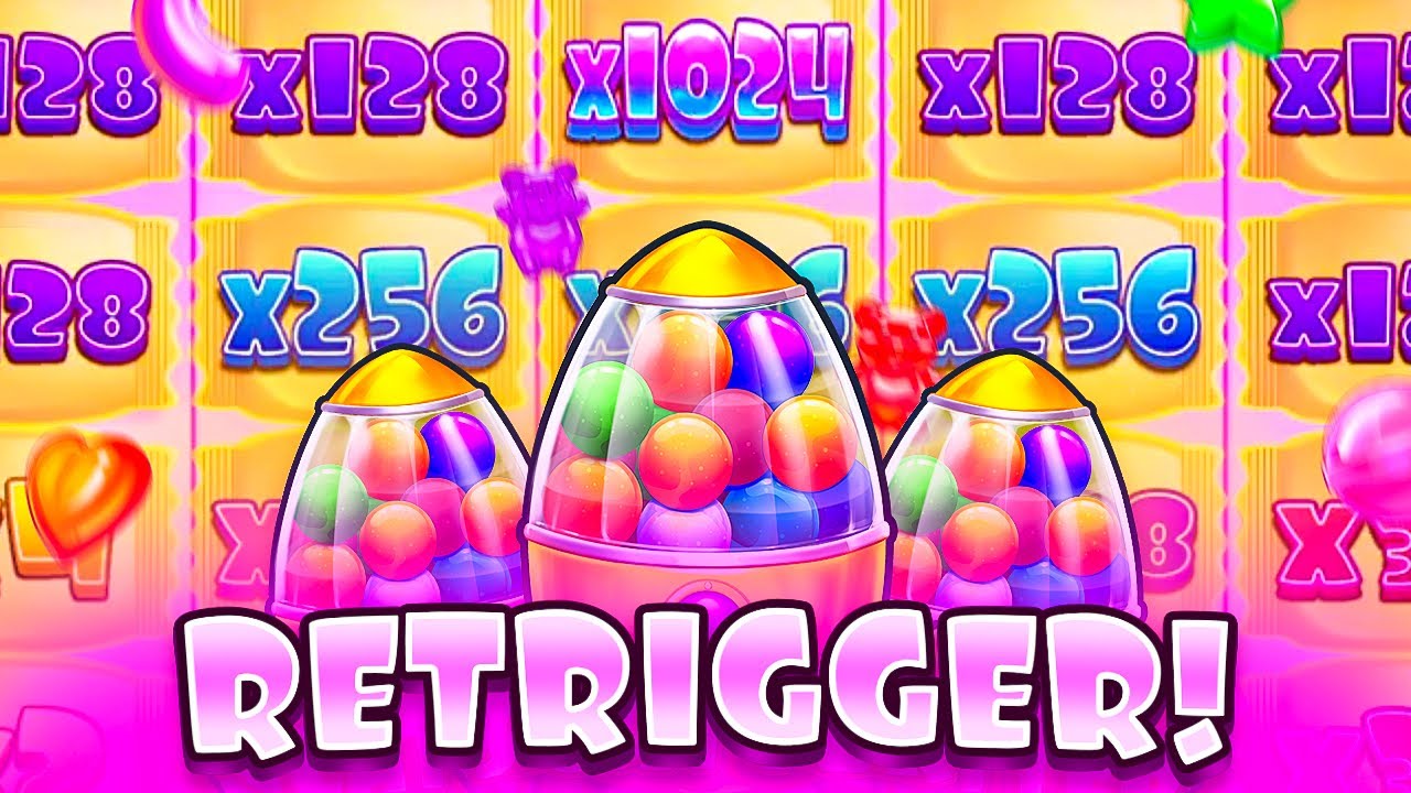 WE GOT A RETRIGGER ON SUGAR RUSH 1000&hellip; AND THE SETUP HAD POTENTIAL!! (Bonus Buys)