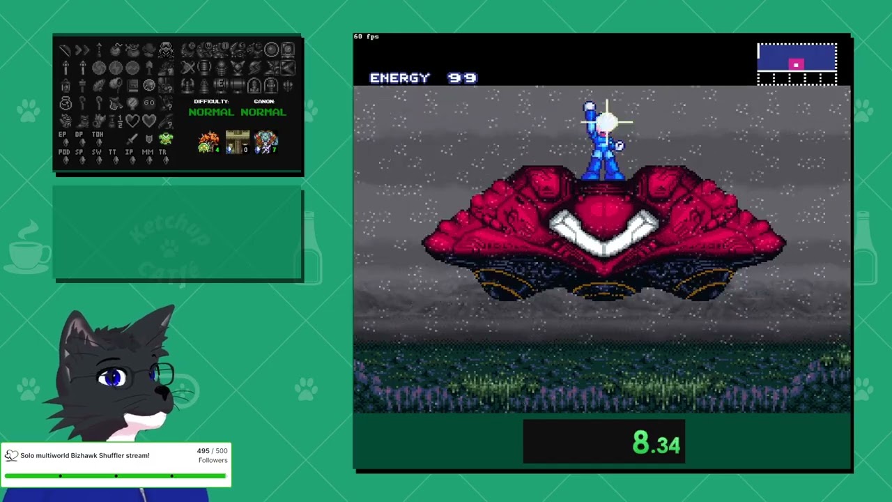 1/5/26 Stream - Old Man Hoards Progression, News At 11:00 (Super Metroid/Link to the Past Rando)