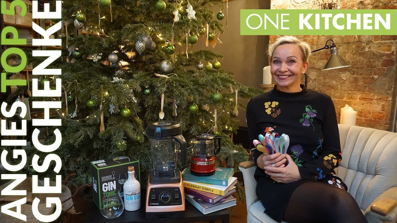 Angie's Top 5 Weihnachtsgeschenke | by One Kitchen