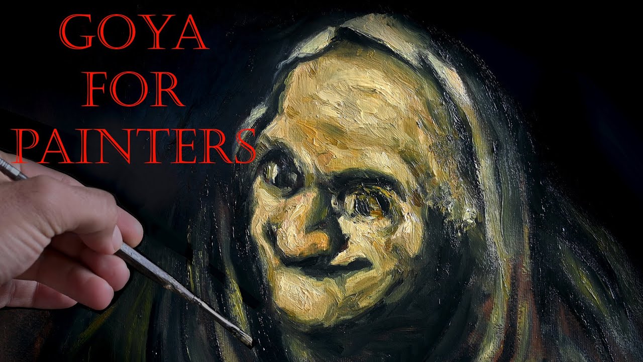 Лучший урок живописи от Франсиско Гойи