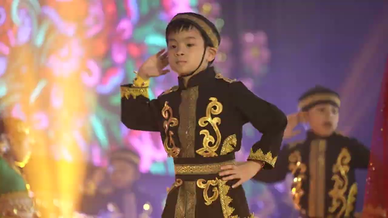 Tadika Fajar Didik 2025 Indian Dance Chikni Chameli