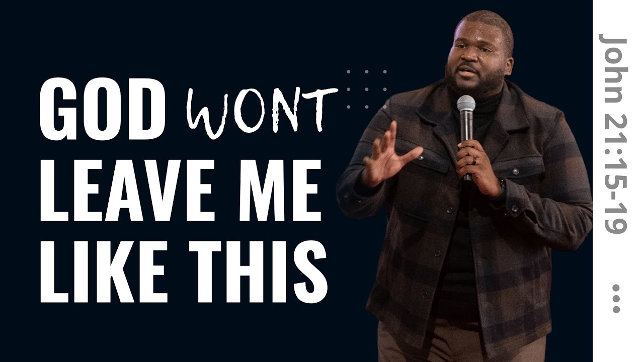 God Won't Leave Me Like This | Pastor Marc Lavarin | 12.14.25
