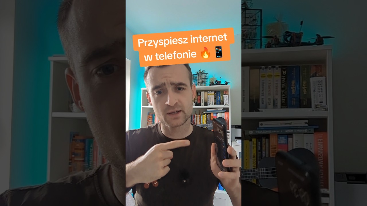Przyspiesz internet w telefonie w kilka sekund 🔥📱 #androidtips #androidhacks #androidtricks