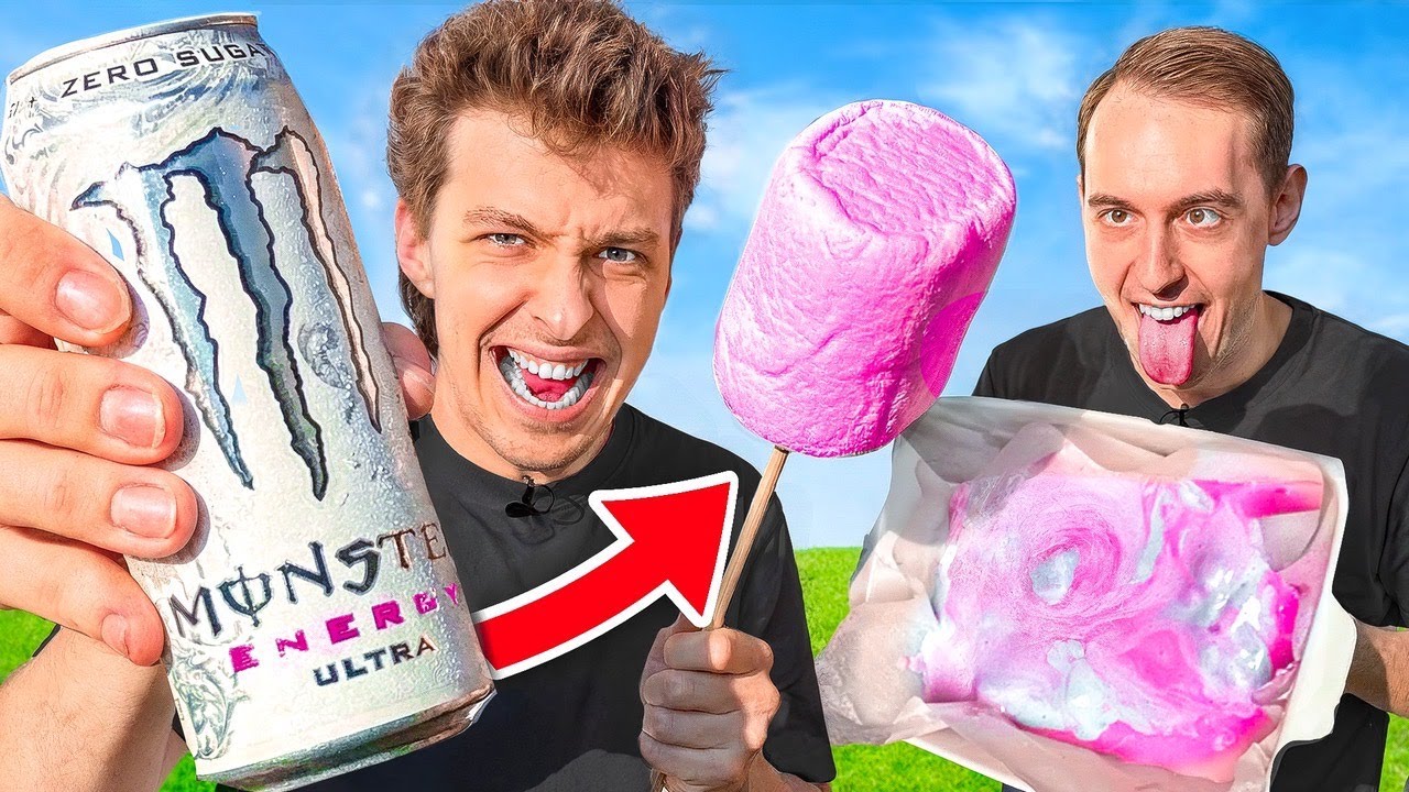 VYROBILI JSME MONSTER ENERGY MARSHMALLOW 🤯