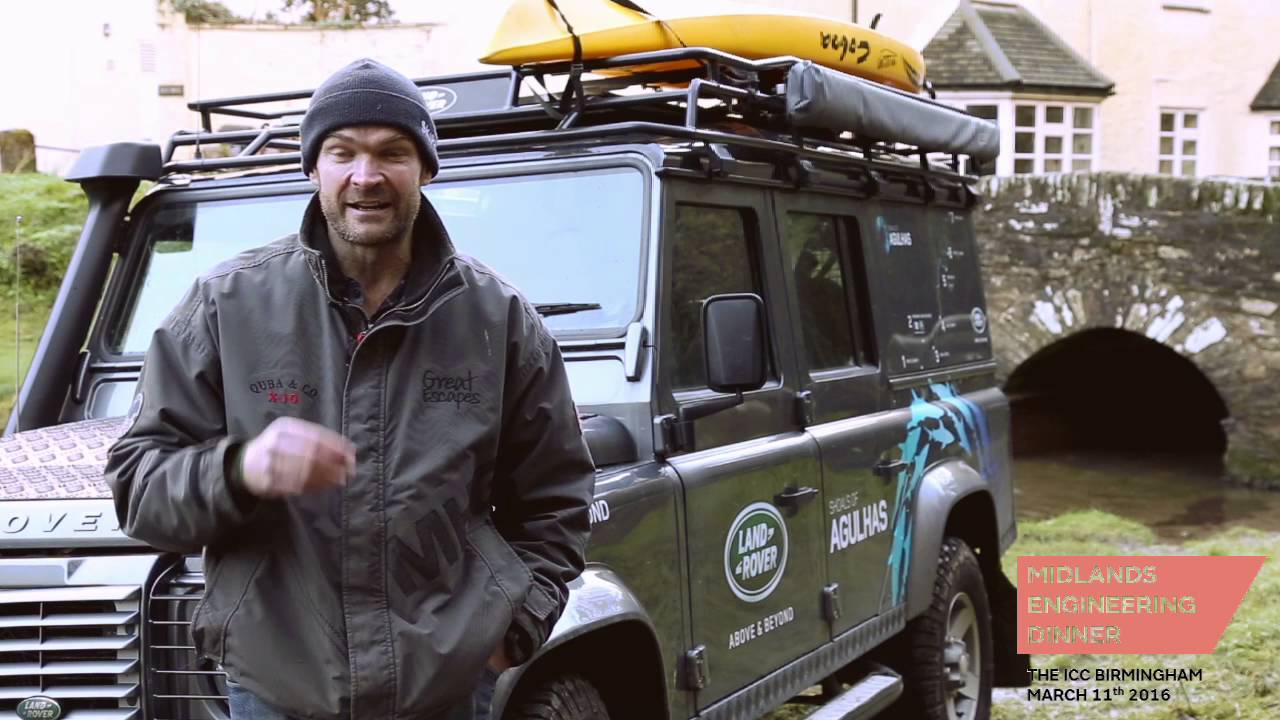 Monty Halls talks Land Rover Defender