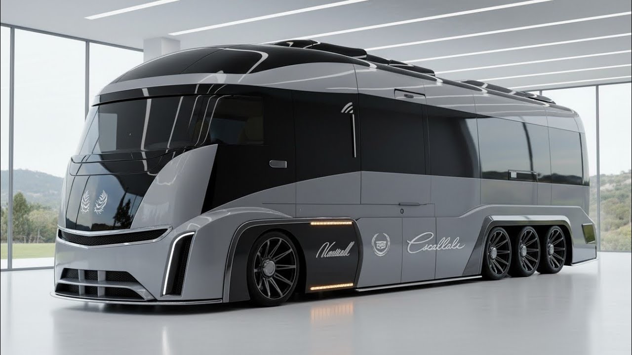 2026 Cadillac Eldorado Motorhome – Роскошный автодом будущего на колесах