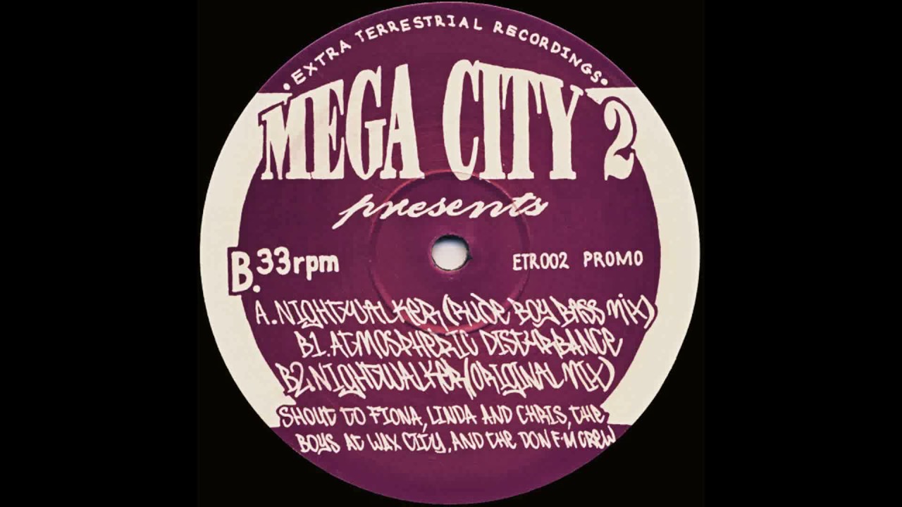 Mega City 2 - Atmospheric Disturbance (Extra Terrestial Recordings)