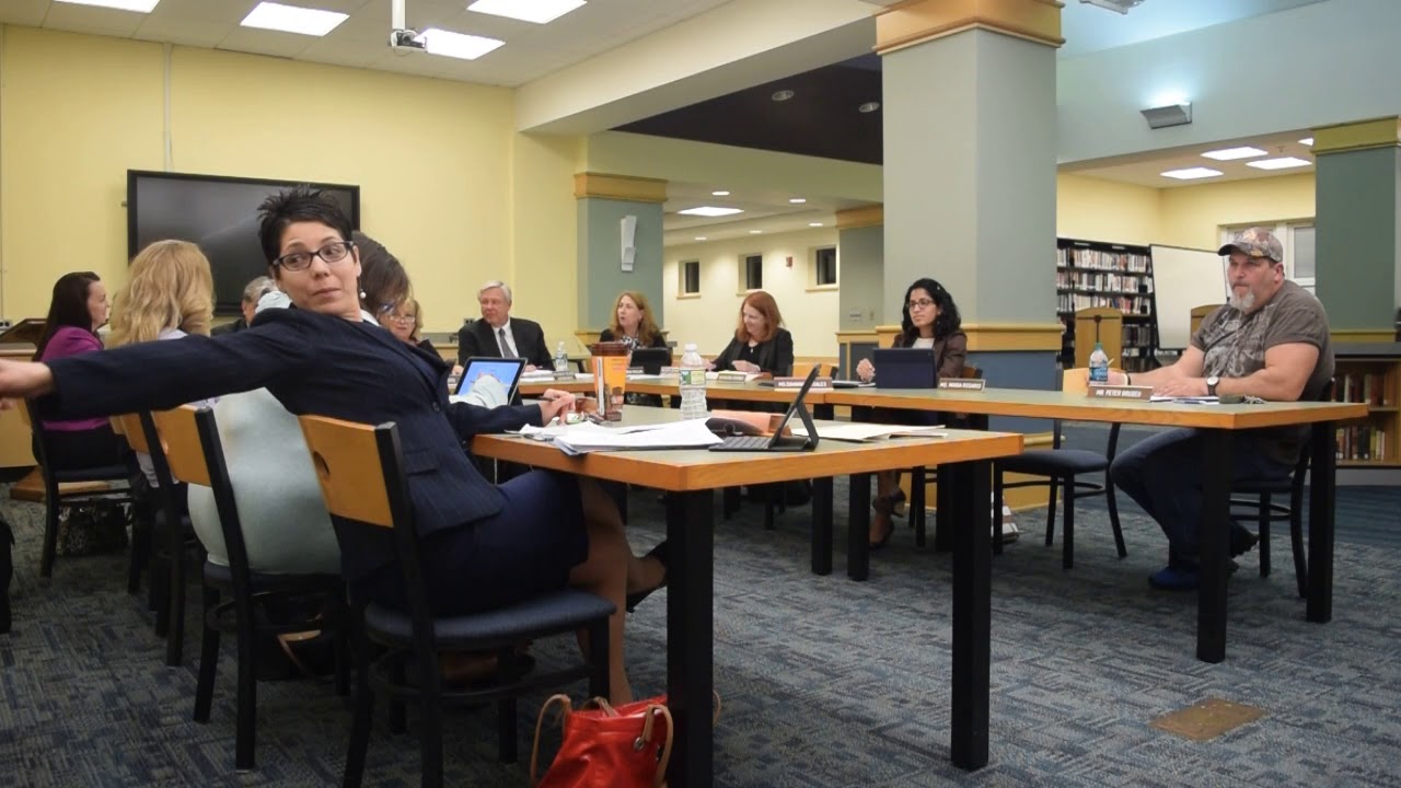 Dover Board of Education Meeting 05/08/2018 Part2