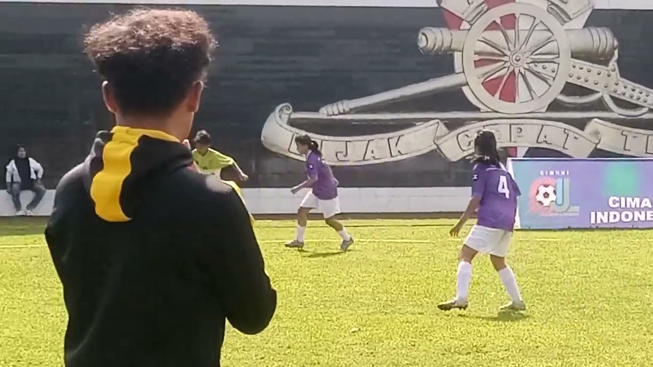 DAKARA HYANG ( 1 ) VS  AKADEMI AKSIS WOMEN (0) / CIMAHI JUNIOR LEAGUE 2026