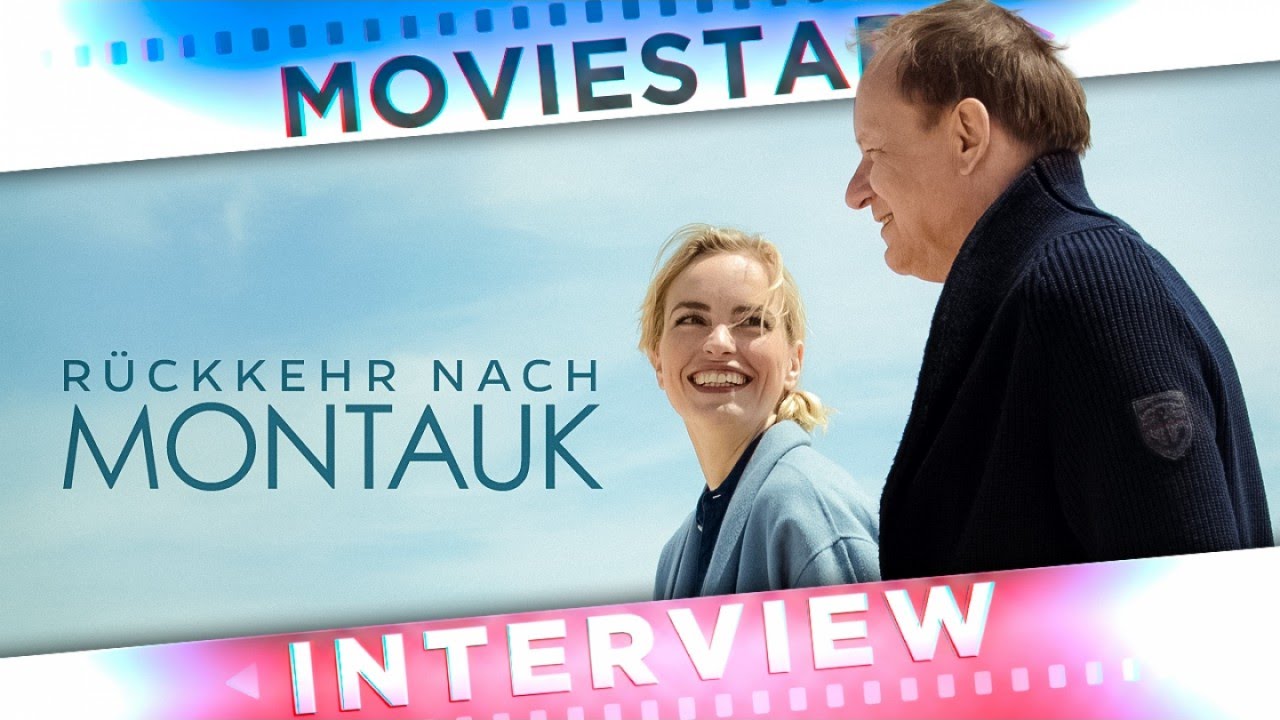 Stellan Skarsgård & Nina Hoss über RÜCKKEHR NACH MONTAUK