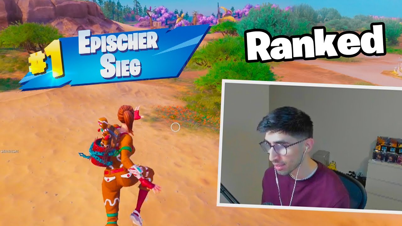 meine ERSTE RUNDE RANKED in FORTNITE CHAPTER 7!