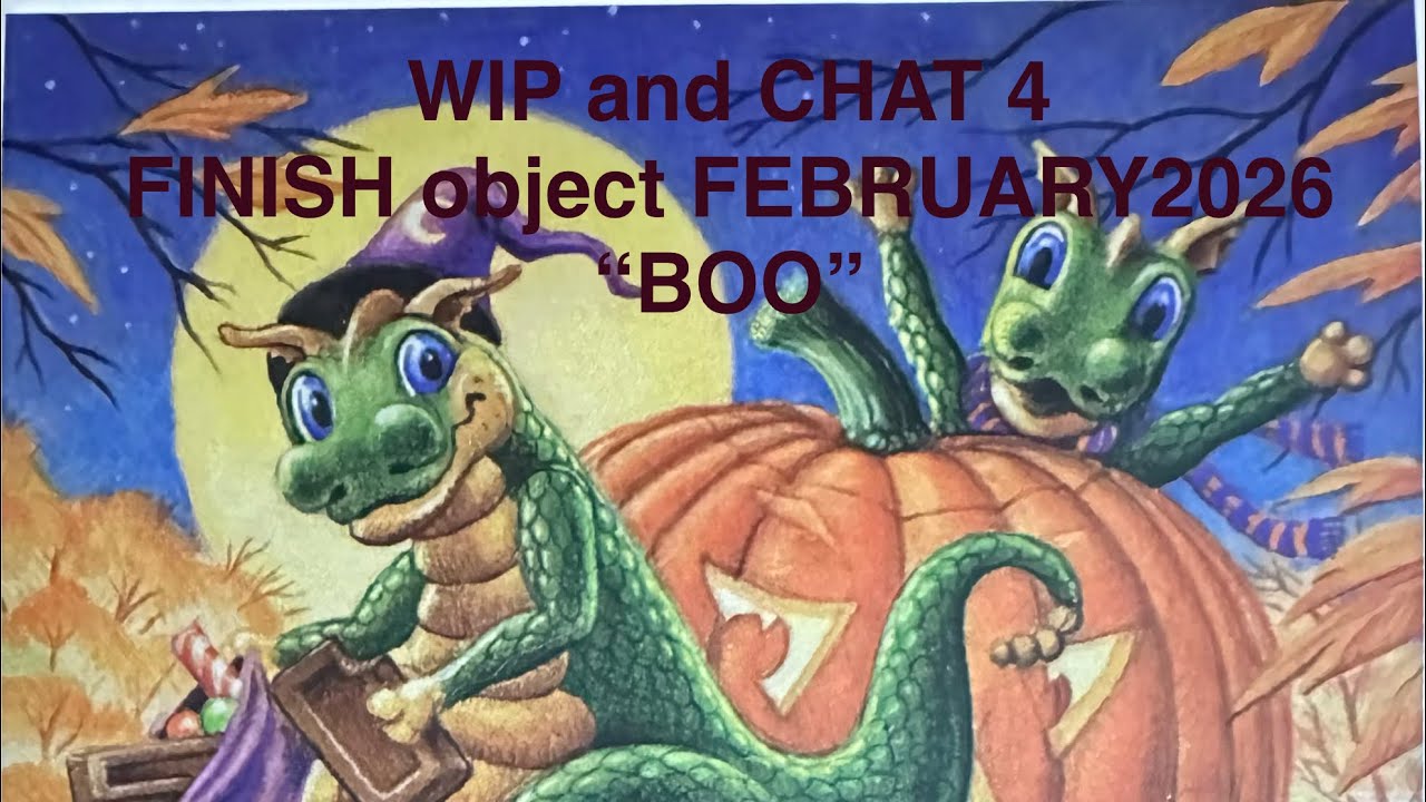 Wip N Chat 4 2026 Still Working on “Boo” 