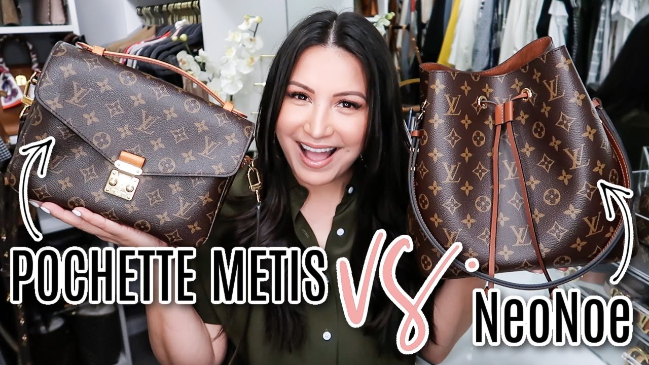 LOUIS VUITTON POCHETTE METIS vs. NEONOE *5 Minute Friday* | LuxMommy