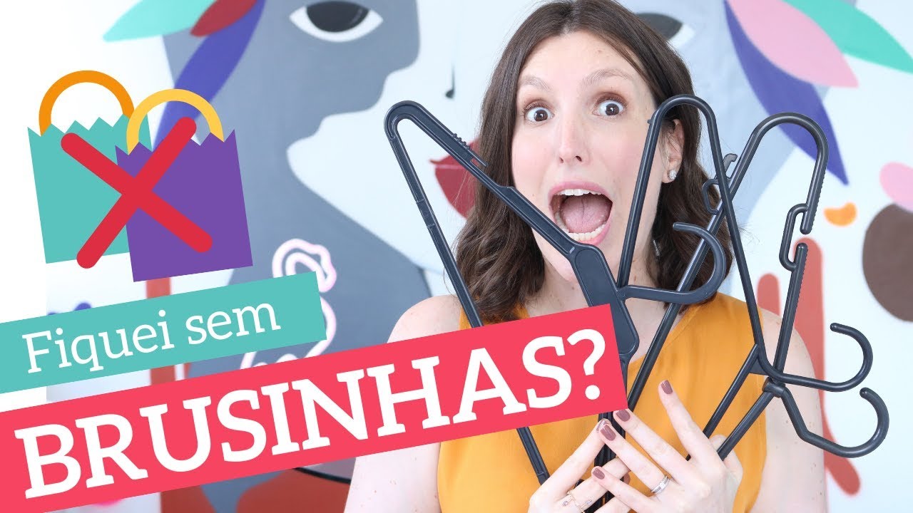 Desafio 6 meses sem compras: como largar o consumismo? (Consumo consciente)