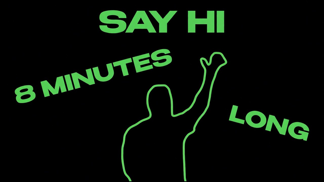This 8-Minutes Warm-Up Game Hits Different | Immersive Interactive Warm-Up