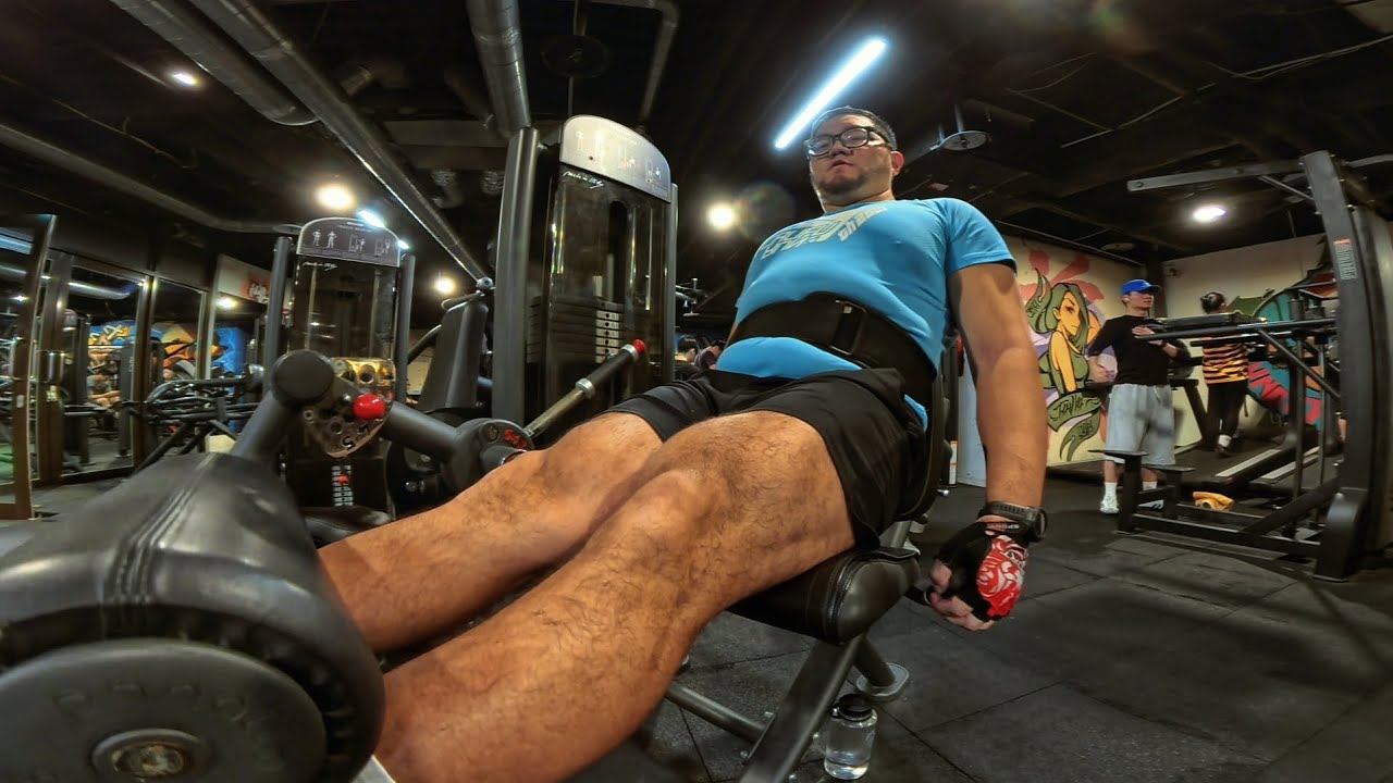 20260204阿石坐姿腿彎舉 #legcurl #SeatedLegCurl #weighttraining