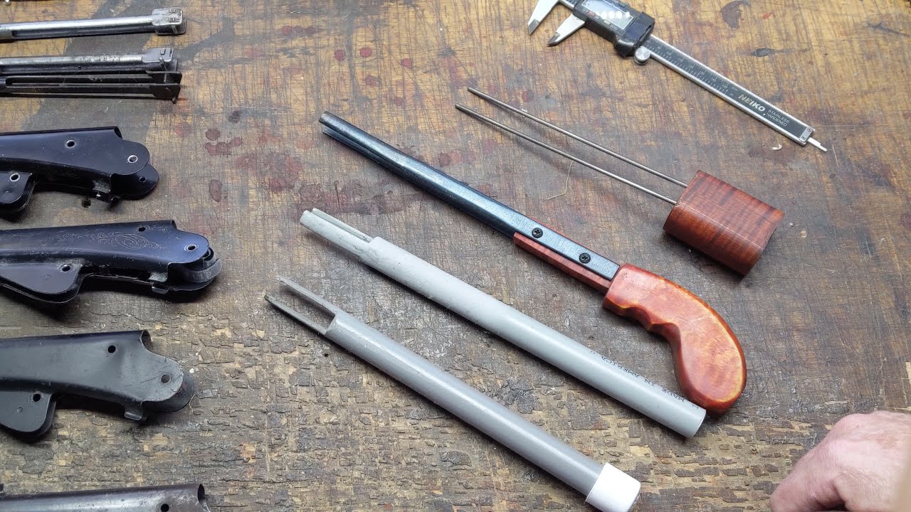 mainspring compressor update #4, The magical plastic electrical conduit mainspring compressor (ECMC)