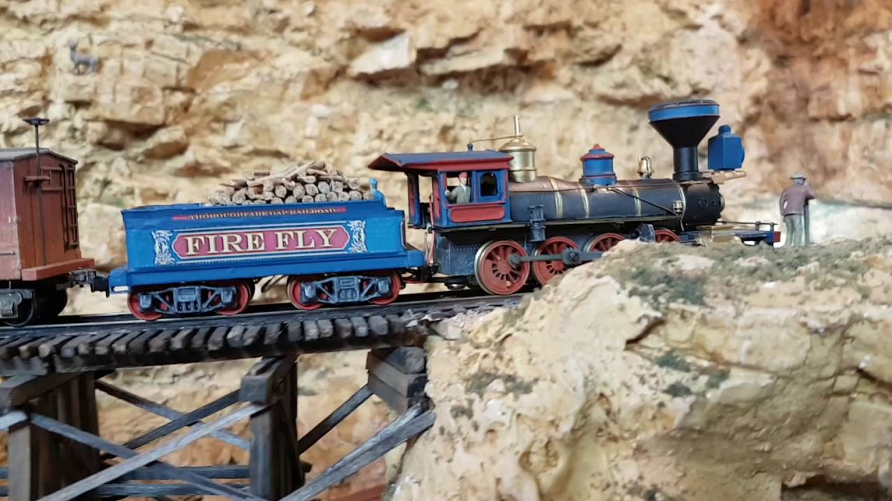Firefly 2-8-0 Thoroughfare Gap Railroad June 2016
