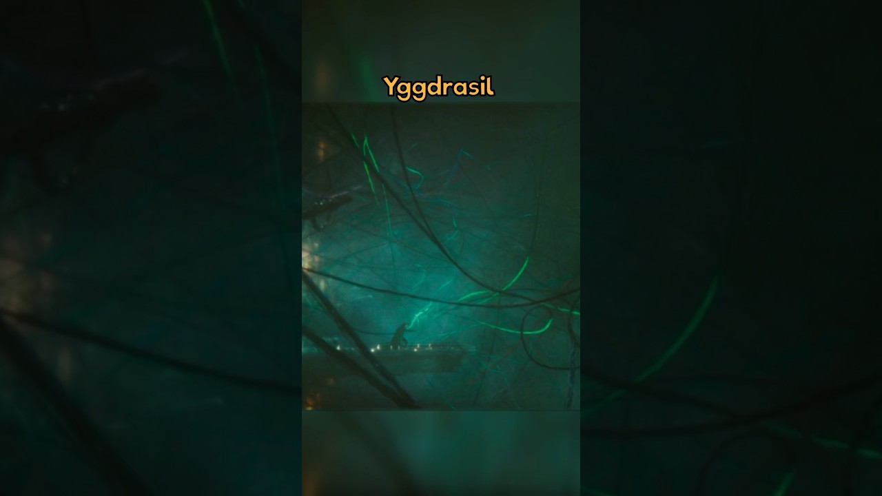 Локи создаёт Иггдрасиль &mdash; славная цель трона Локи #lokiseries