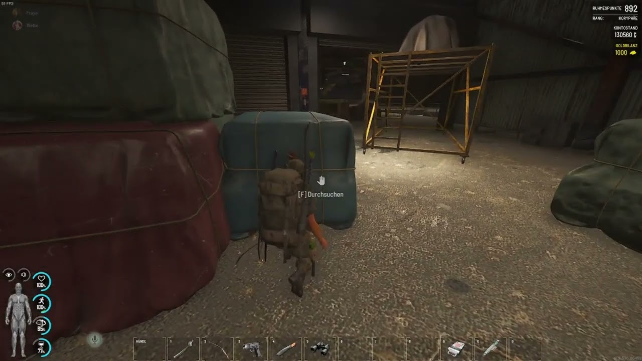 Scum 0.95 -  U-Boot Bunker A4 Puppet Spawn bleibt aus